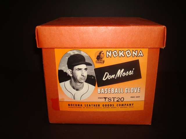 Don Mossi Nokona TST20 Box